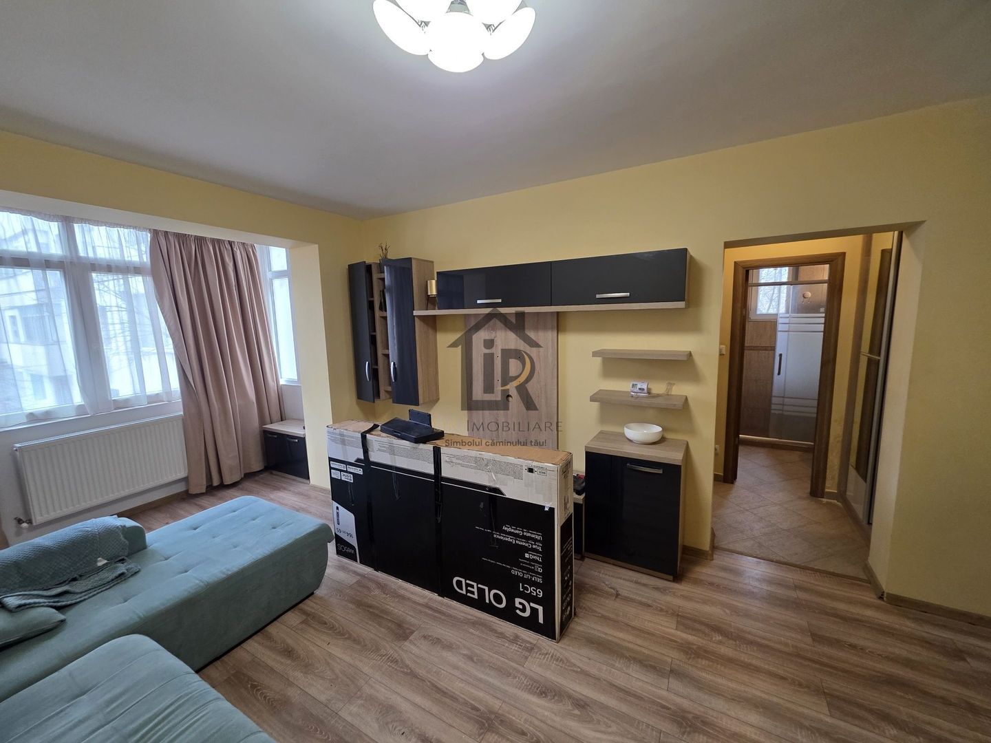 Apartament 2 camere,mobilat si utilat-Splai Bahlui- Tudor Vladimirescu - Poză 1