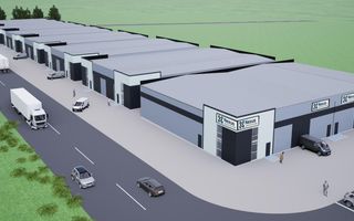 Hale Industriale NOI DN2 Afumati|15 Unități | Acces TIR + Vizibilitate - Schiță 7