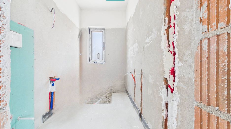 Duplex spațios 102 mp utili, teren 350mp in Covaci - Poză 13