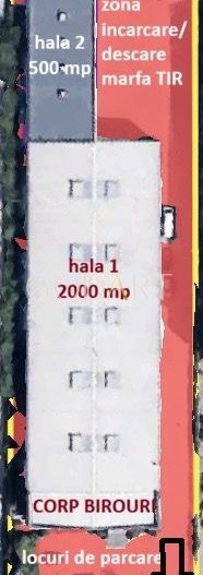 Proprietate industrială de vânzare Otopeni | Hala | Birouri - Poză 28