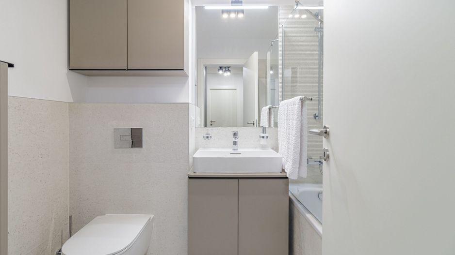 Apartament 2 Camere / LUX - Up-site by Atenor / Parcare EV / Piscina - Poză 16