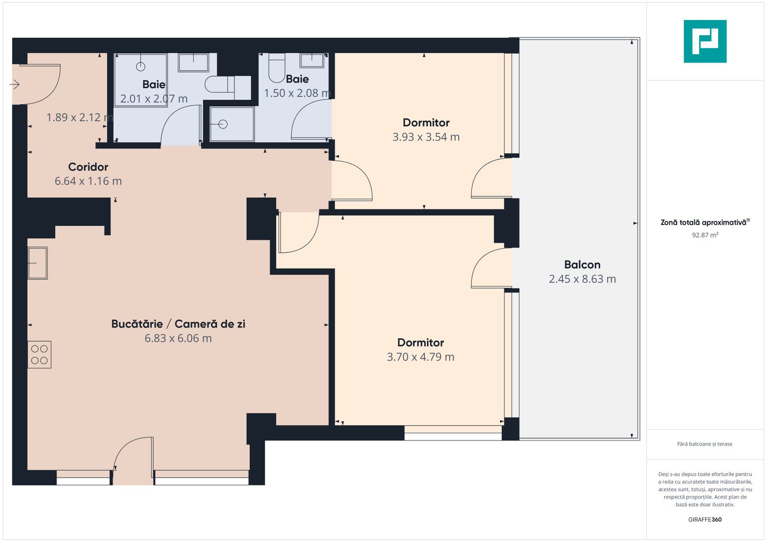Apartament de închiriat în UTA, Arad - Poză 11