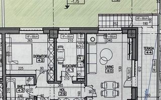 Apartament 2 camere, bloc nou, P+3, Ap.07, Parter, Bl.3 - CP2440340 - Poză 6