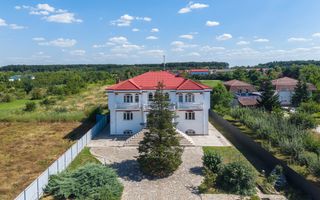 Domeniu privat 5.000 mp, cu reședință de 625 mp și piscină, Corbeanca - Poză 2