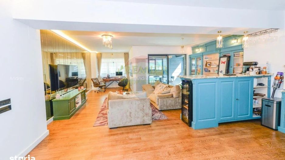 Upground, Premium, 124 mp, transformat in 2 camere din 3, parcare subterana - Poză 1