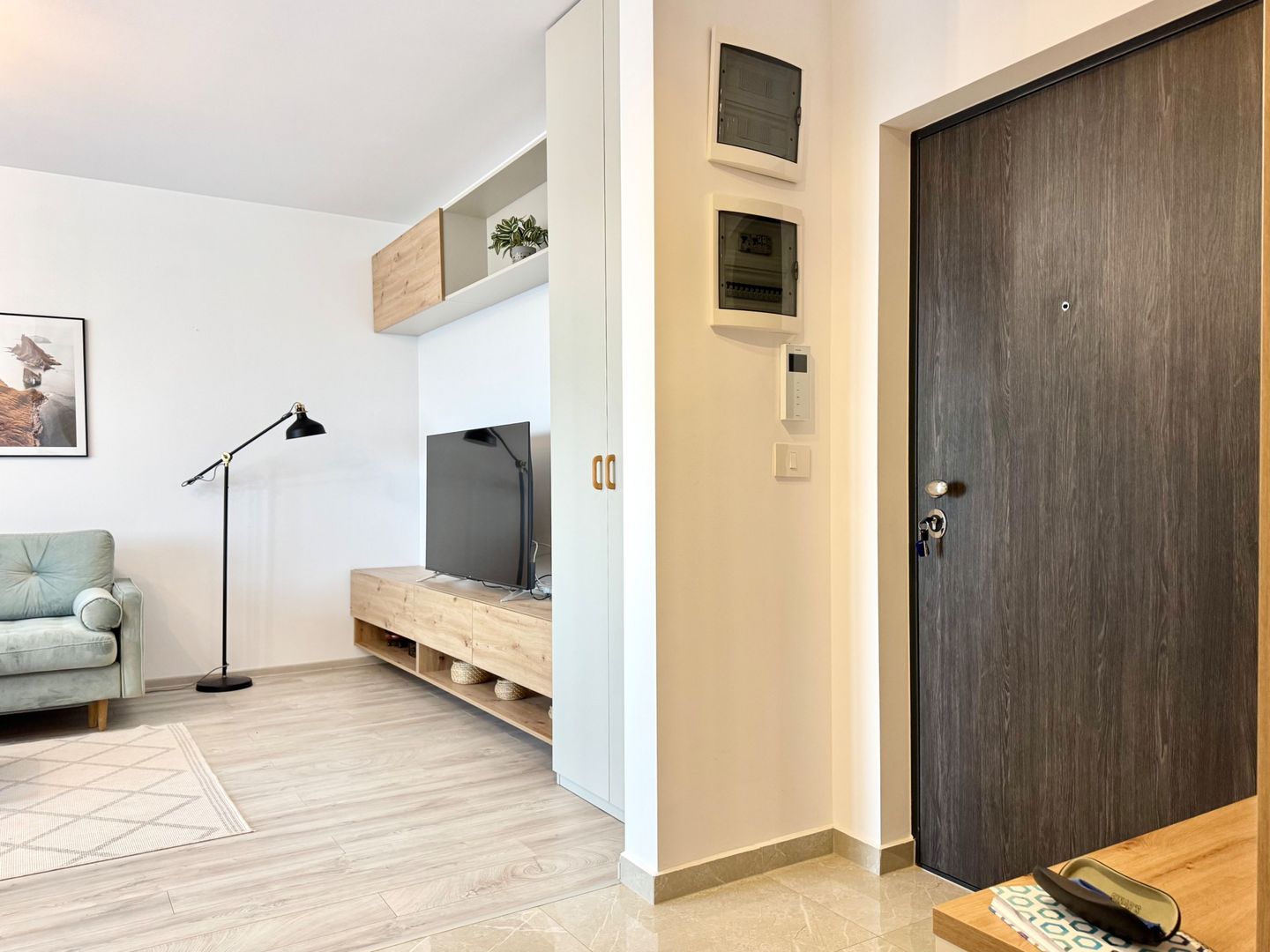Apartament primitor, prima închiriere, cu parcare subterana, Aradulului-Iris - Poză 25