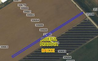 Teren intravilan 1667 mp | Zona industriala Baicoi - Poză 6