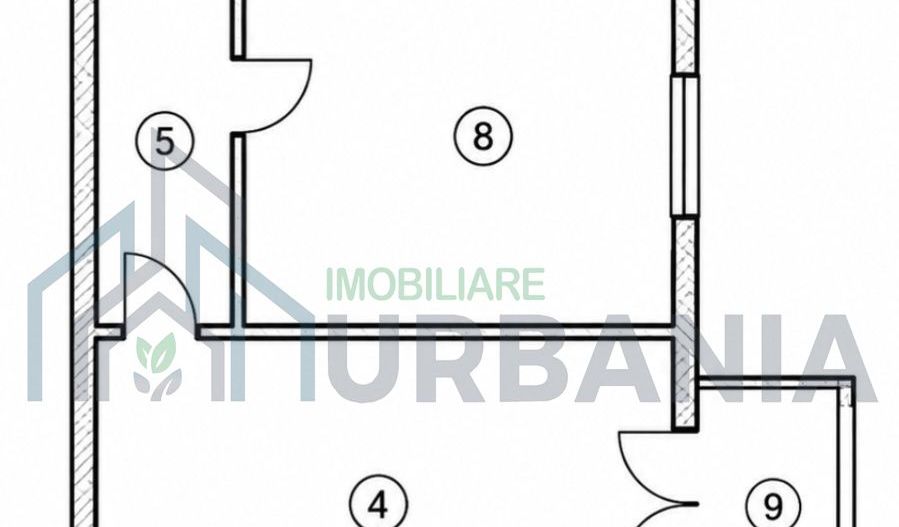 Apartament 3 camere de vanzare, zona Zimbru, Alexandru cel Bun - Poză 1