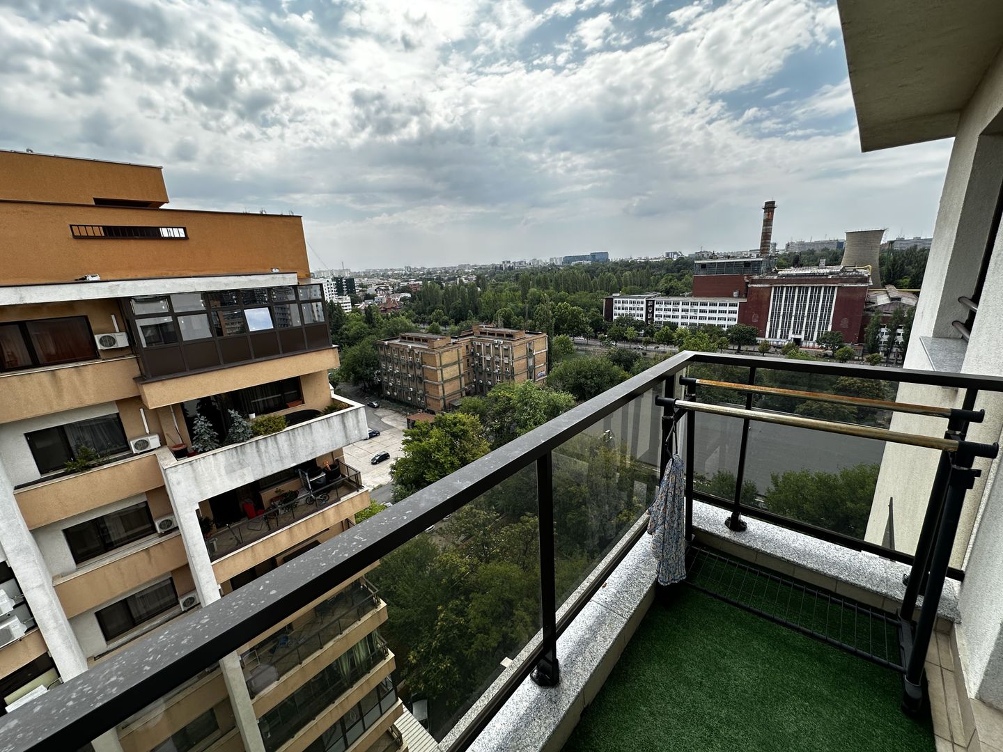 Onix Residence 2 Camere Roof TOP VIEW 65 mpu Grozavesti Regie Metrou - Poză 10