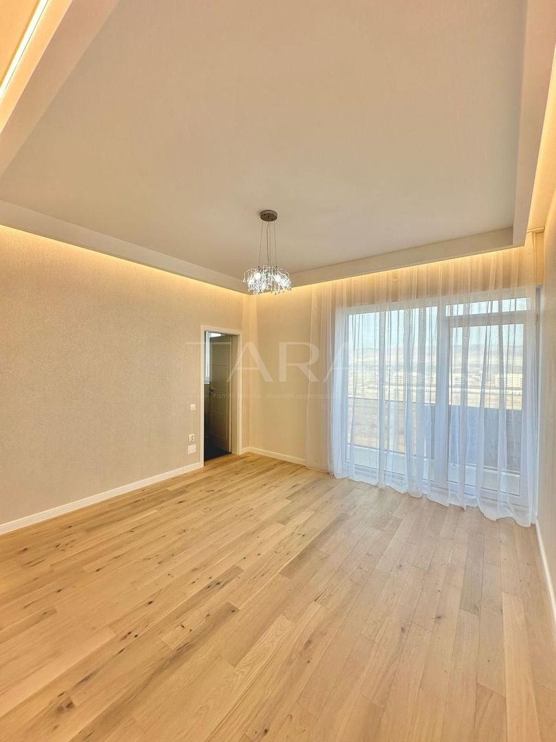 Penthouse 3 camere ultrafinisat, terase generoase în Florești - Poză 8