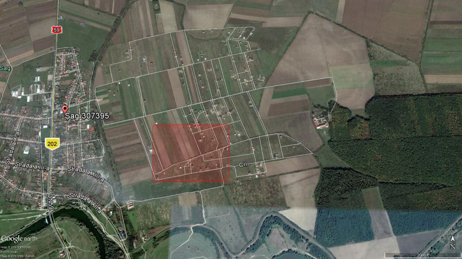 Teren pentru servicii Sag-Manastire - Poză 2