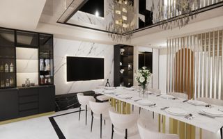 Penthouse I etaj 8-9-10 I terasa 100 mp I 225 mp utili I Zagazului - Poză 57