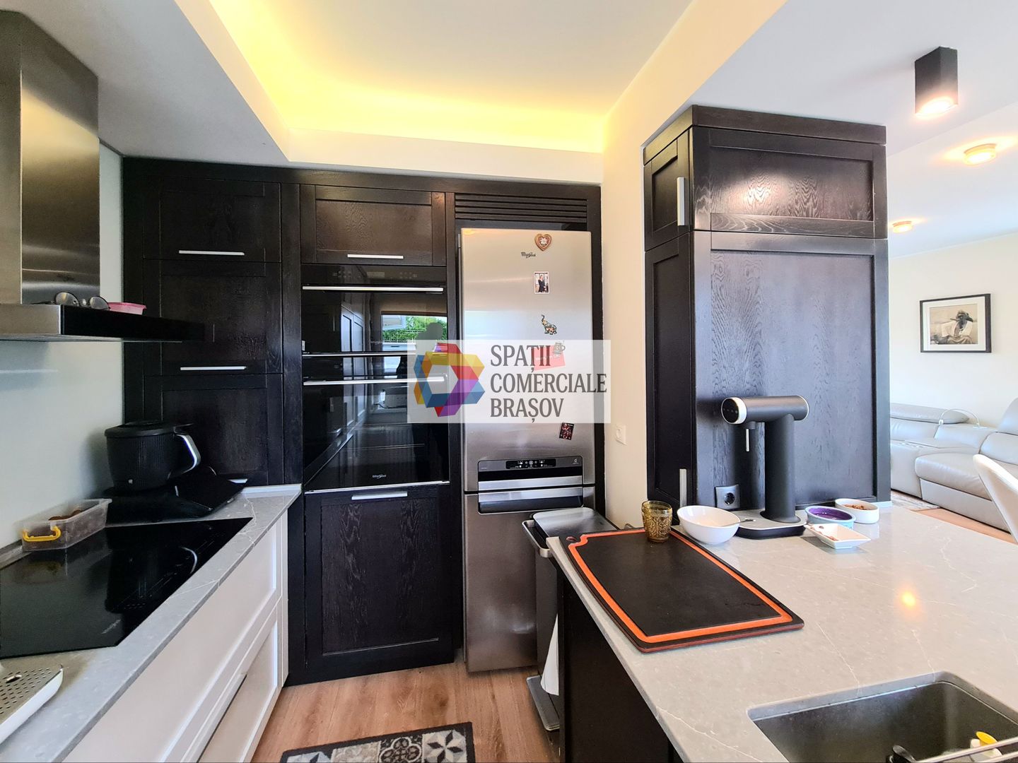 Penthouse exclusivist de vânzare Brasov - 128.9 mp + 74.8 mp terasa - Poză 5