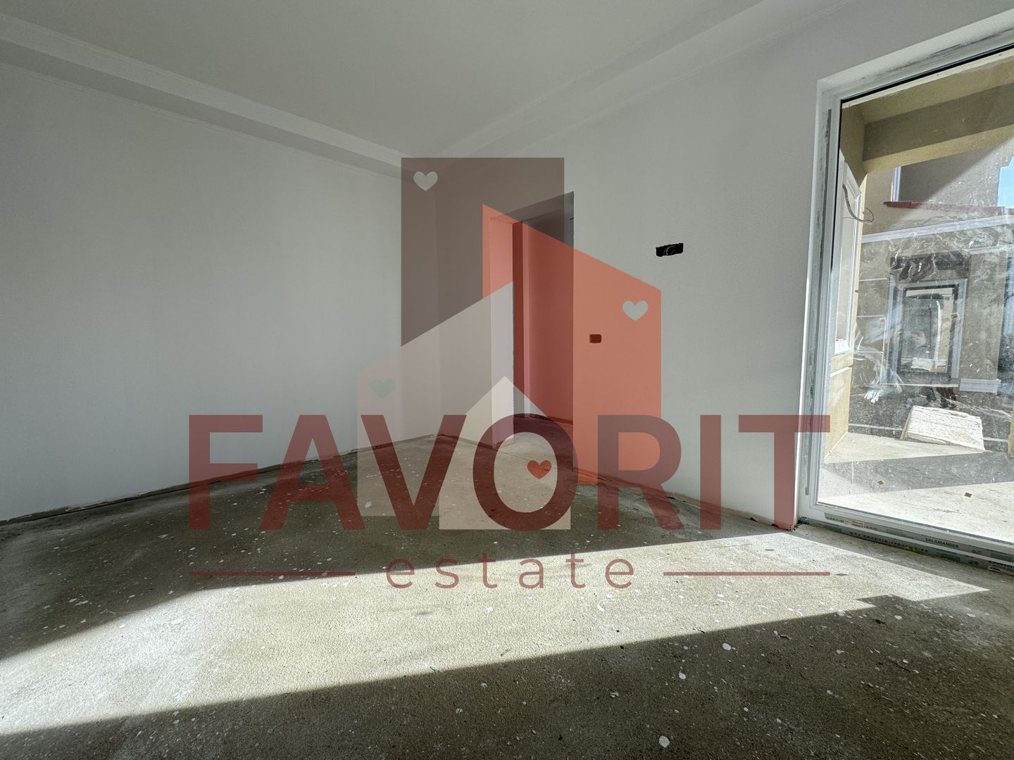 Casa Individuala in Mosnita. La asfalt. Cu Carport - Poză 8