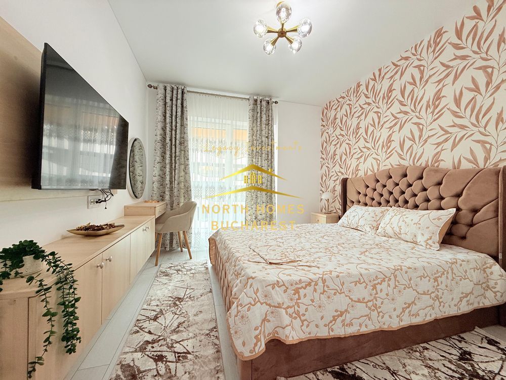 Apartament  2 camere -Aviatiei/Pipera/Ambiance Residence-PARCARE - Poză 4