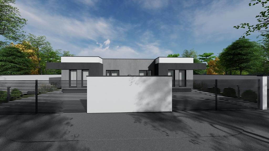 Teren pentru Duplex | Proiect & AC incluse | Apa, Gaz, Curent | Com 0% - Poză 1