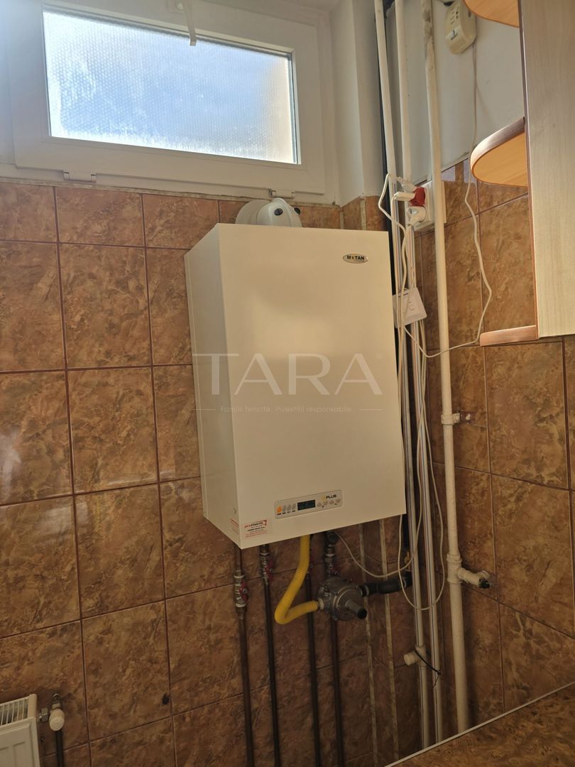 Garsonieră cu balcon și centrală proprie, zona McDonald’s, Mănăștur. - Poză 4