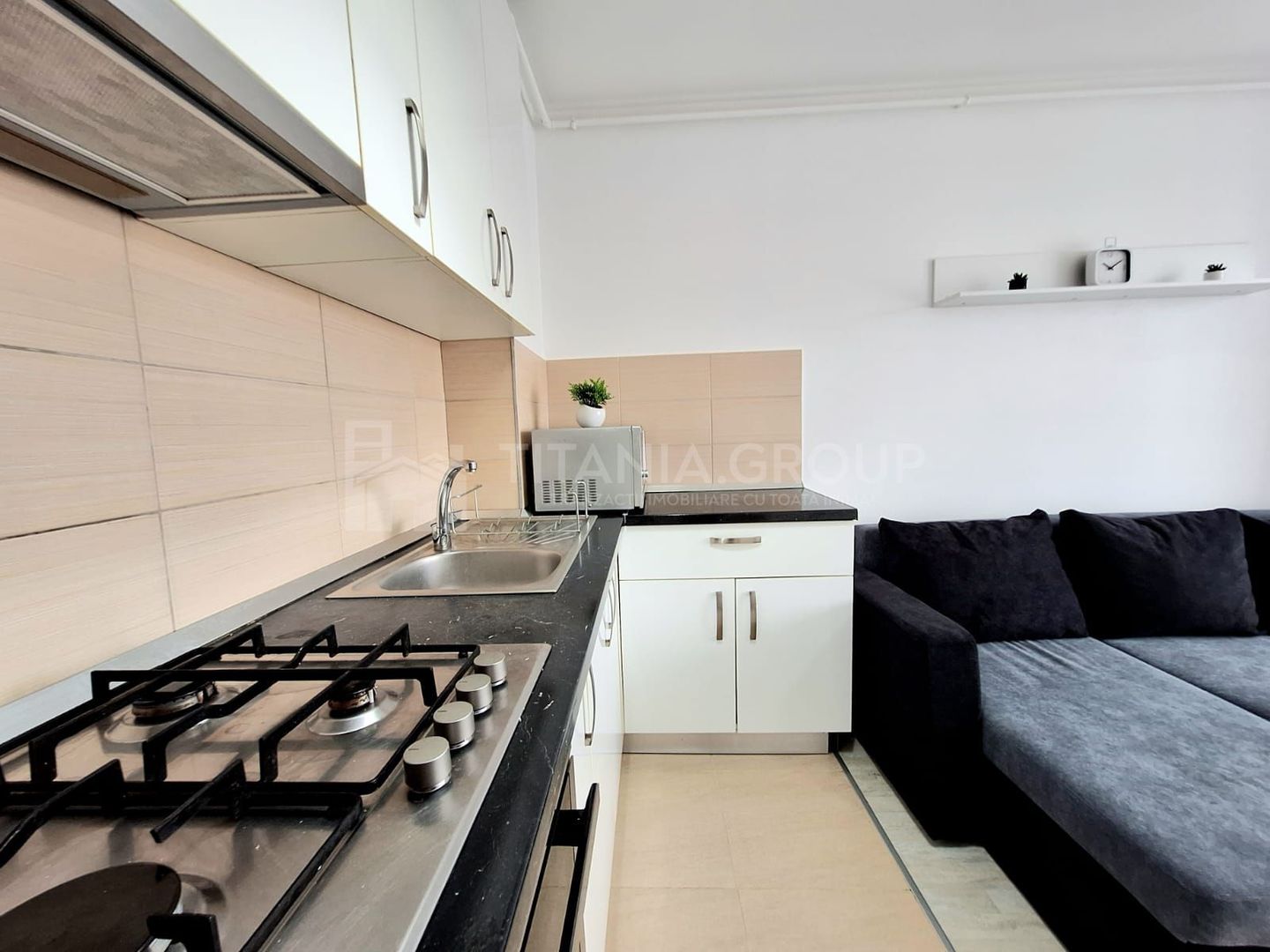 Apartament superb, tip studio, parcare+boxa, Avantgarden Tractorul - Poză 5