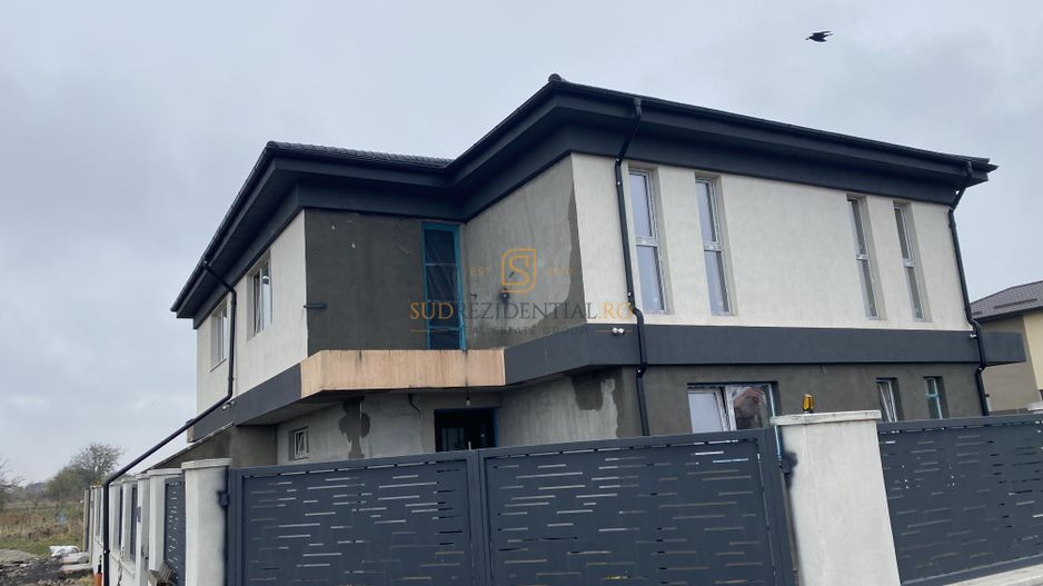 Vila tip duplex, 250 mp teren, Comuna Berceni, Str. Vasile Goldis - Poză 1