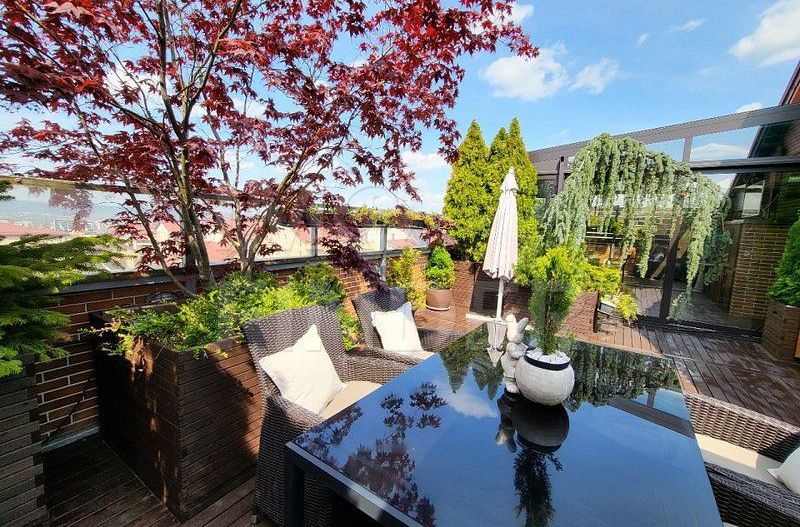 Penthouse cu panoramă superbă zona Buna Ziua - Poză 1