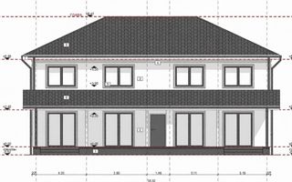 Duplex nou în Chișoda | 4 camere | Predare la cheie | Finalizare 2026 - Poză 5