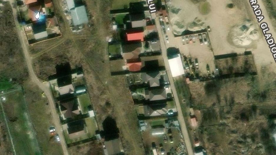 Teren de vanzare Bragadiru 1000 mp Str Diamantului - Poză 3