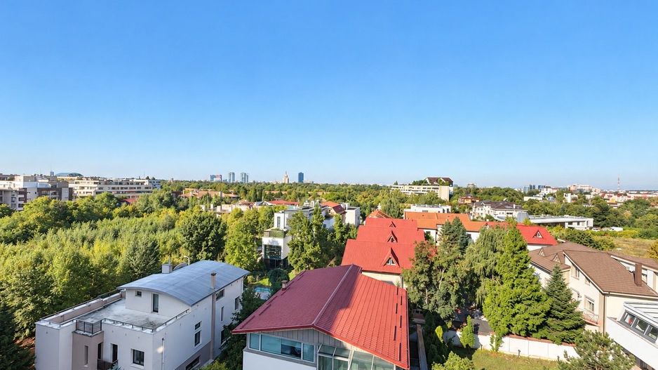PENTHOUSE IN HERASTRAU — O RESEDINTA CARE TINE PASUL CU VIATA TA - Poză 5