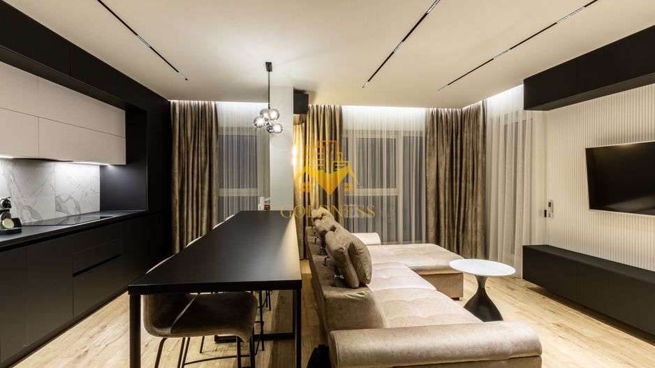 2 camere, Ultrafinisat, bloc nou, terasa, garaj, Marasti Aurel Vlaicu - Poză 12