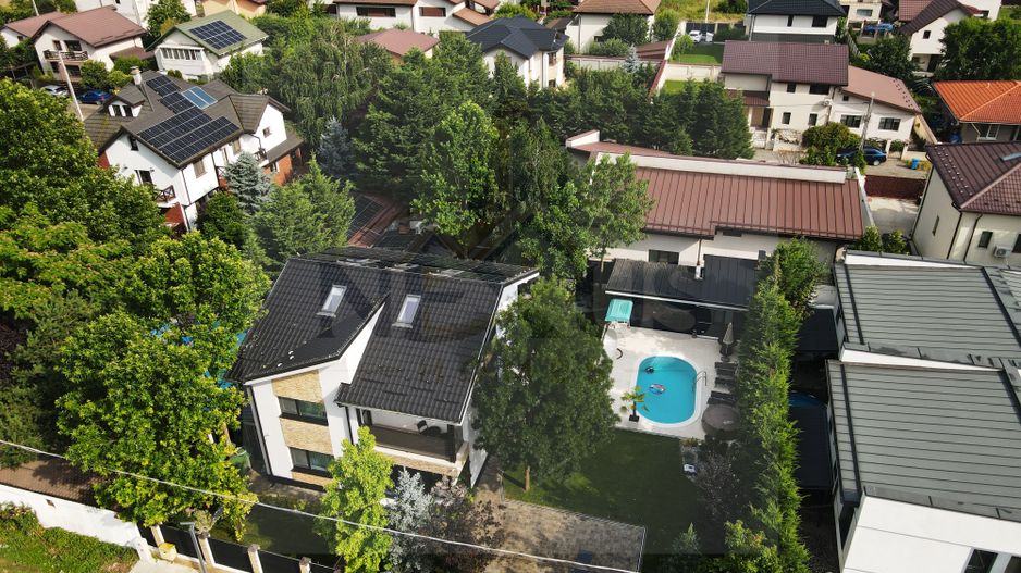 Casa Visurilor Tale în Comuna Berceni | 6 Camere | Finisaje Premium - Poză 47