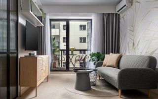 Studio Complet Mobilat & Utilat – Cortina North | Investitie ideala - Poză 2