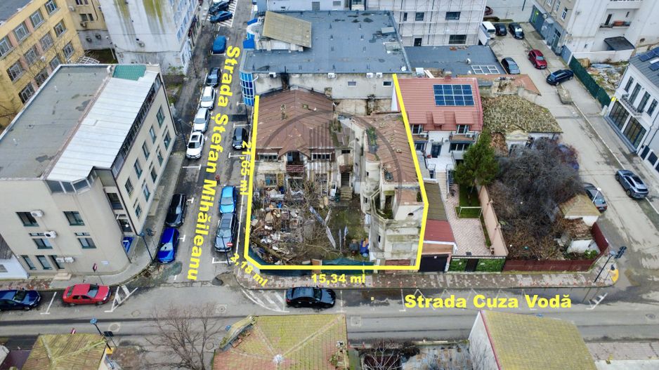 Teren intravilan de vânzare Constanța, zona Centrală - Poză 1