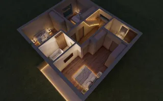 Casă individuală 190 mp | Mansardă locuibilă | Otopeni - Schiță 11