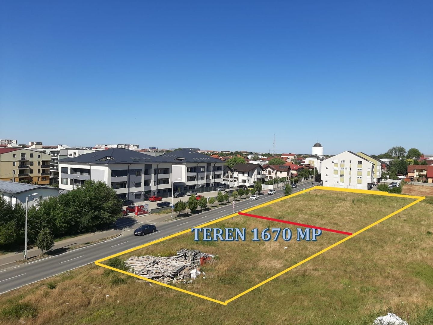 Teren locuinte colective, Timisoara-zon Braytim - Poză 2