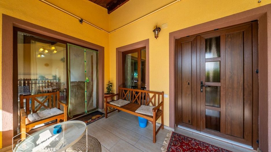 Casa 4 camere si mansarda, teren 1014 mp, comuna Vladimirescu - Poză 18