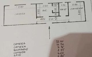 Apartament 2 camere decomnadate, 52 mp, Manastur zona str Tasnad - Poză 13