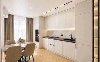 Vânzare, apartament 1 cameră + living 46 mp, str. Ioana Radu Buiucani - Poză 2