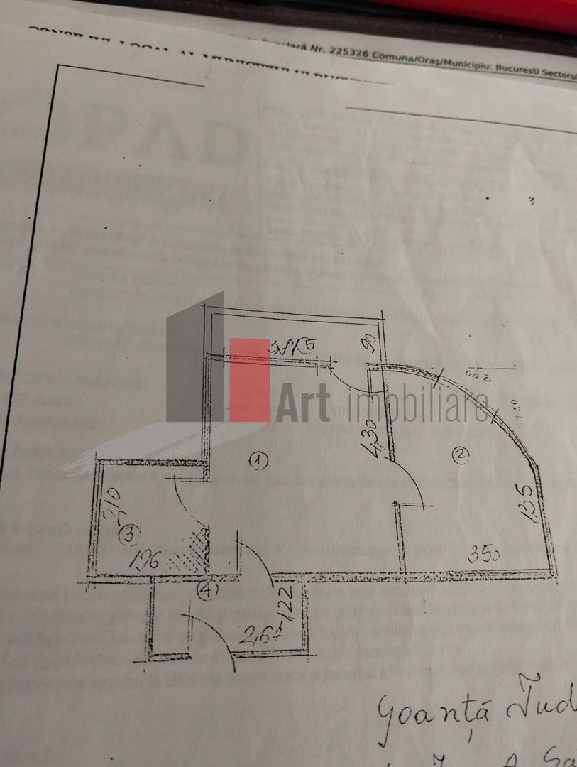 APARTAMENT 2 CAMERE  -Cismigiu - Poză 1