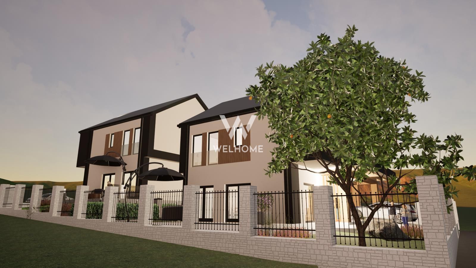 Casă single modernă, eficientă energetic și curte generoasă - Poză 11