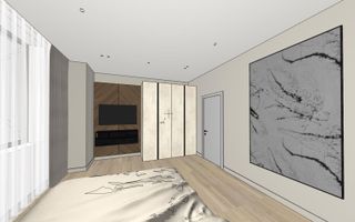 Penthouse nemobilat cu terasa privata in Campeador Sweet Green - Poză 11