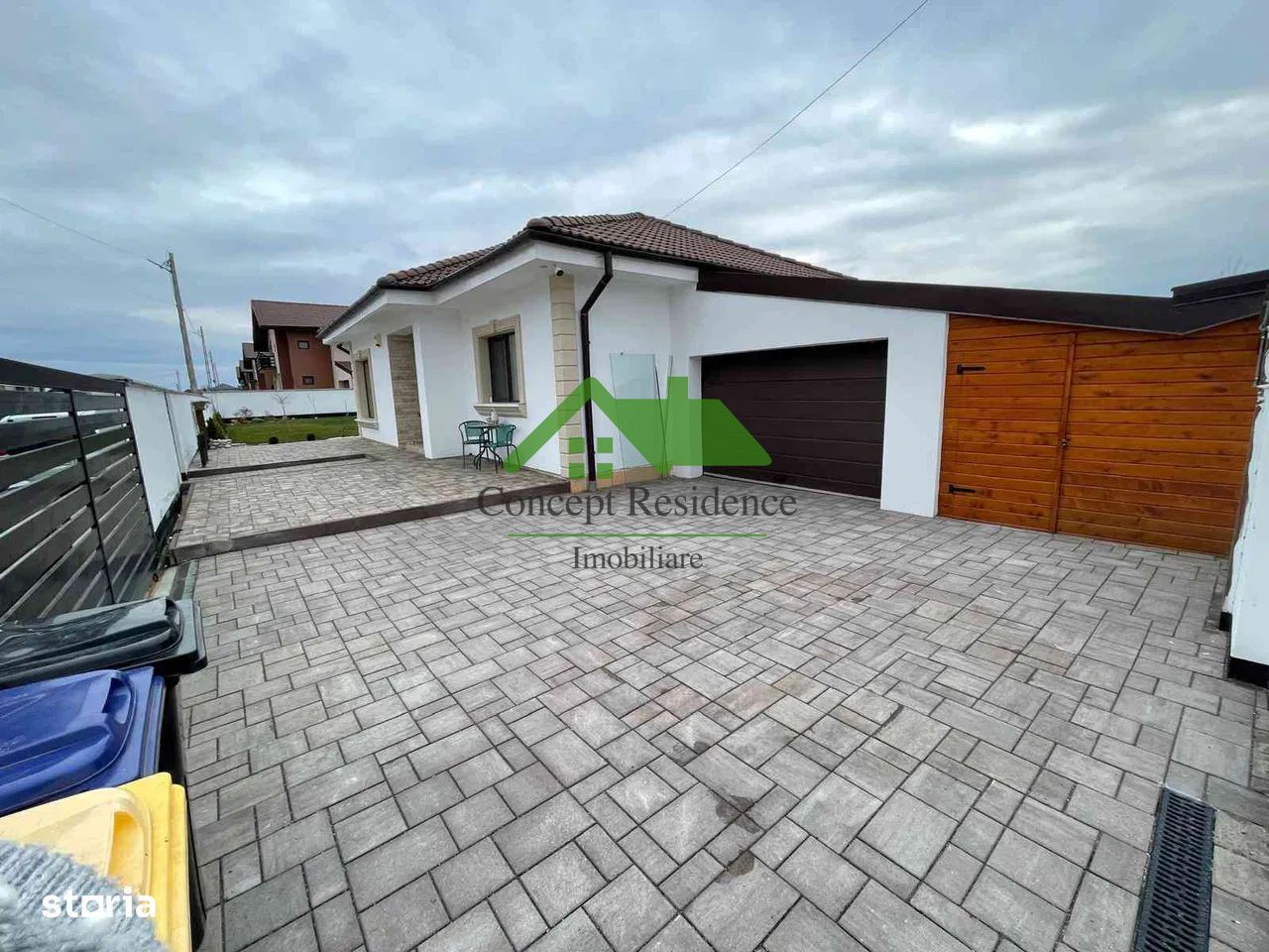 Casă – Mocira | Stradă privată | Garaj | Terasă BBQ, 500 mp teren - Poză 9