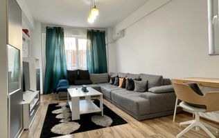 Apartamentul 2 camere Burnitei 60F, centrala proprie, loc parcare.