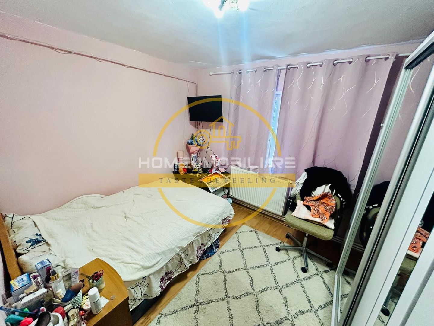 2 camere decomandat, bloc din 1980 zona Dacia - Poză 3