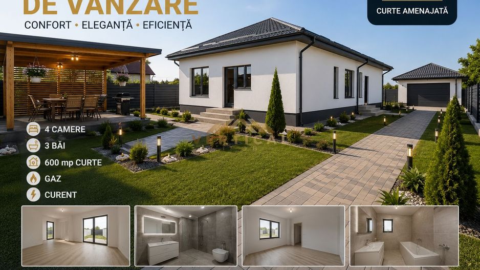 🏡 Casă individuală de vânzare – spațiu, confort, locație excelenta - Poză 2