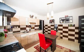 Casa Vila individuala spatioasa cu gradina de vanzare comuna Berceni - Poză 17
