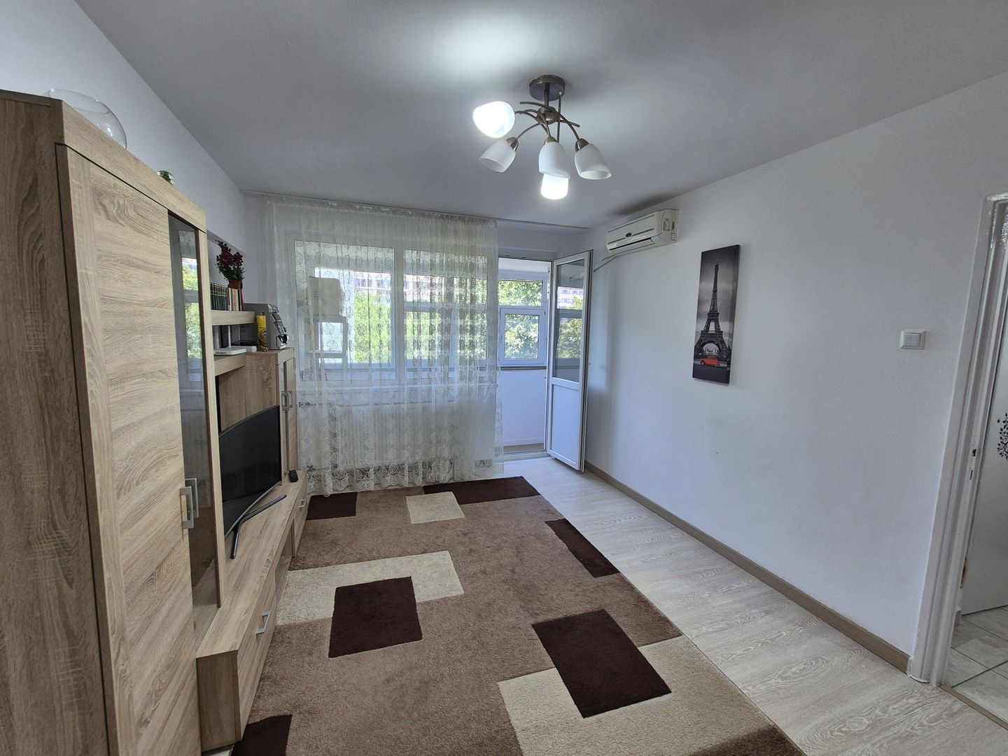 Apartament cu 2 camere 49,23 mp - Parcul National - piata Muncii - Poză 3