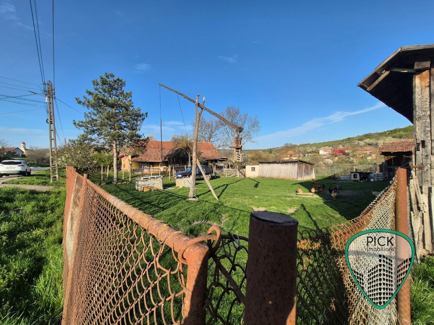 P 1226 - Casă cu 2 camere în Cerghid, jud. Mureș - teren 4044 mp - Poză 5