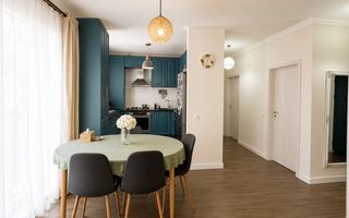 Apartament 3 camere, mobilaat, utilat, parcare, Beta Residence - Chinteni - Poză 3