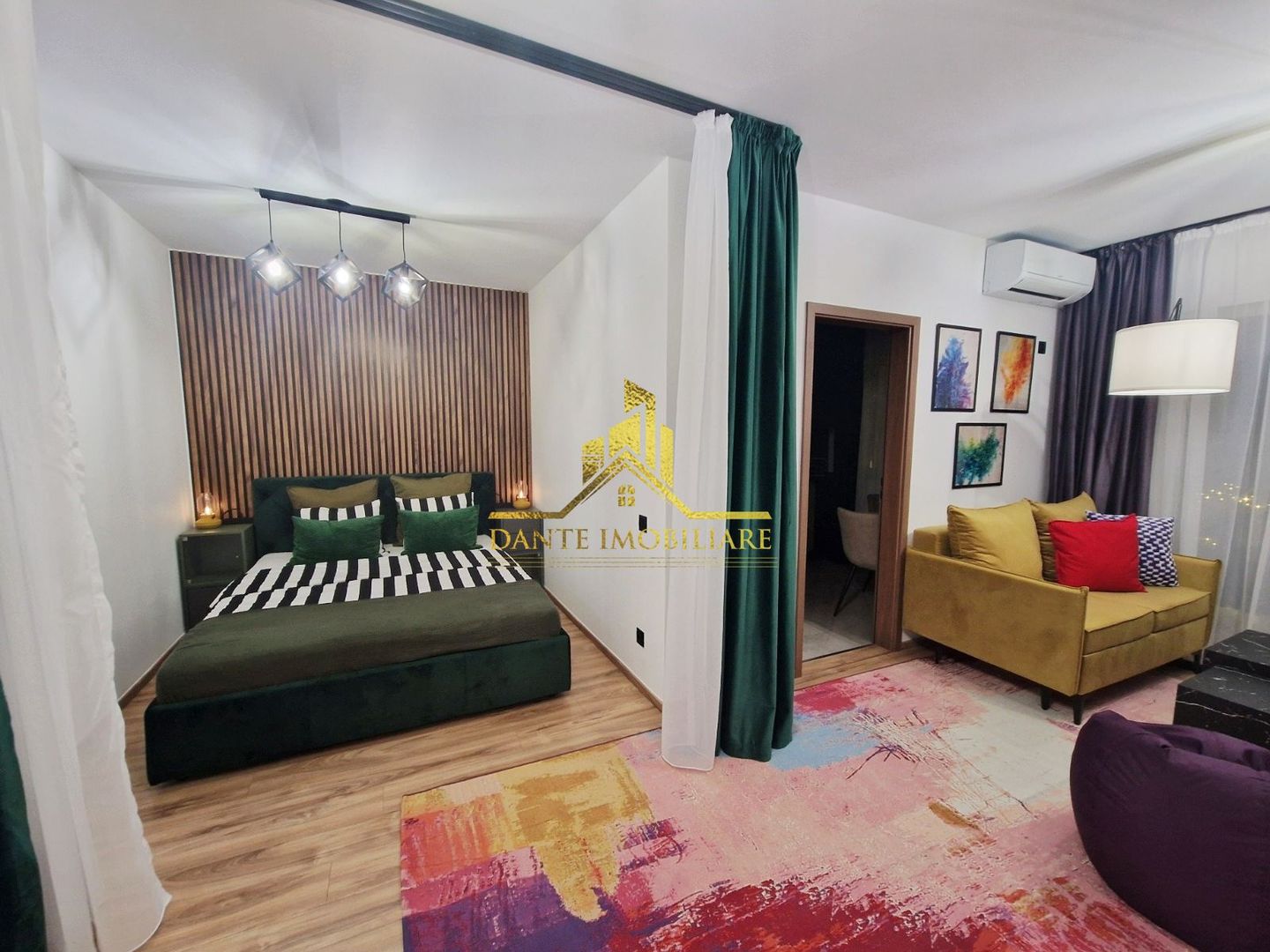 1 camera, modern, terasa, parcare, Buna Ziua, Sofia Residence, LIDL - Poză 9