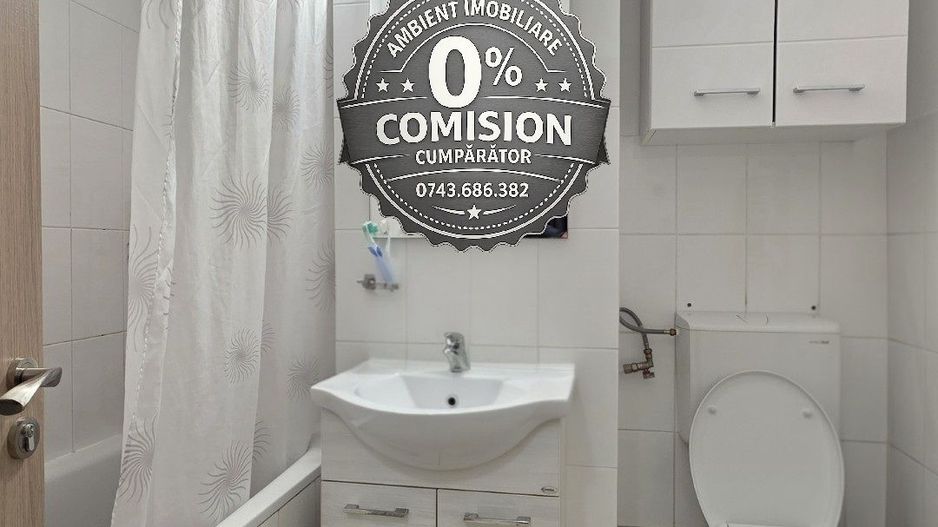 Apartament cu 2 camere, etaj 2, mobilat și utilat, VASLUI zona TRAIAN; - Poză 7