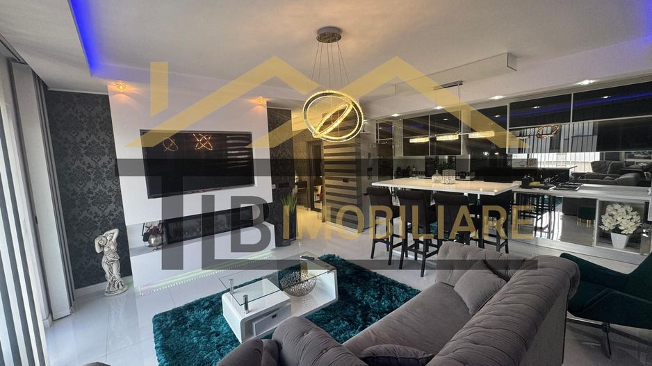 Penthouse, 3 camere, 81mp, terasa, parcare, zona strazii Lalelelor - Poză 3